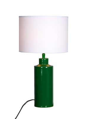 PR Home Solo Bordslampa Blank grön och vit 46cm