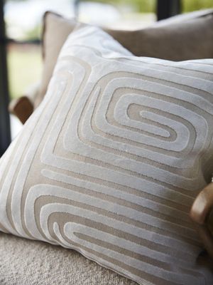 Molly Kuddfodral Off White 45x45cm | Svanefors