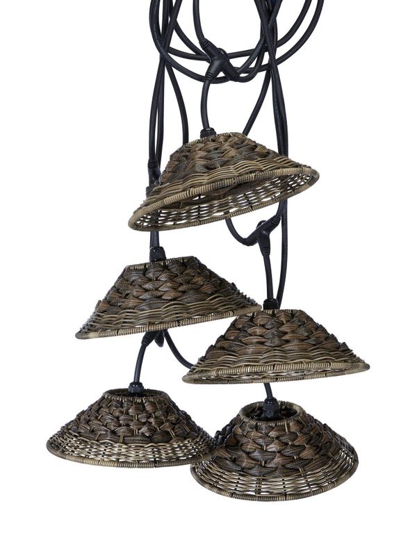 Flex Out ljusslinga inkl 5st Lisen 27cm Natur | PR Home