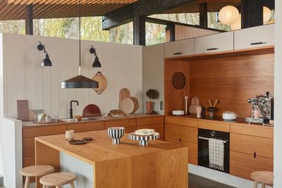 OYOY Hatto Hänge Blå Metall Ø30 cm