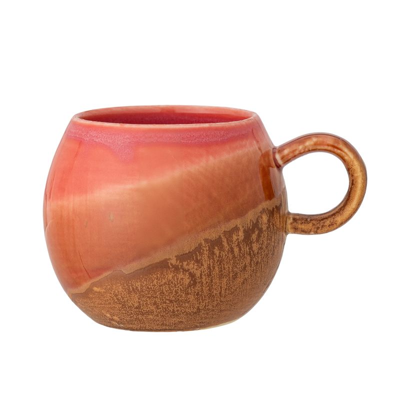 Kopp Orange Stengods Paula | Bloomingville