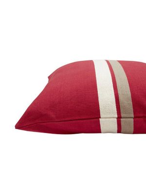 Svanefors Majken Kuddfodral Röd 50x50 cm