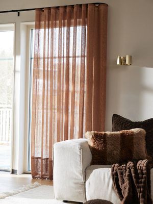 Svanefors Diana Gardin Fudge 280x300 cm