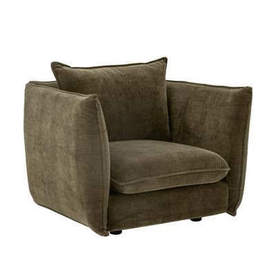 Fåtölj Grön Återvunnen polyester Austin | Bloomingville
