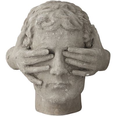 Lene Bjerre Serafina Dekoration Grå Polyresin H30 cm