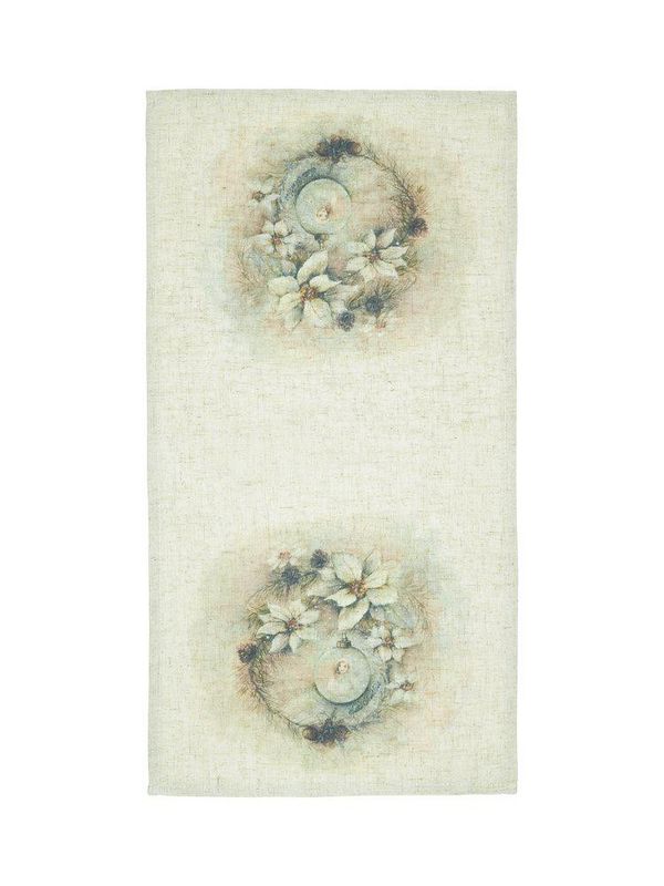 Svanefors Helle Löpare Grön 35x70 cm