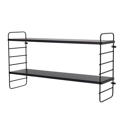 Hylla Svart MDF North | Bloomingville