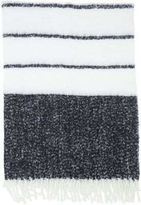 Svanefors Carl Pläd Svart 130x170 cm