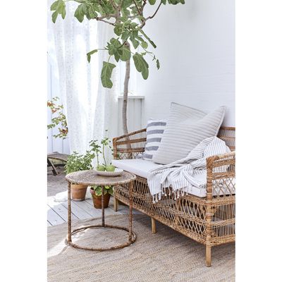 Lene Bjerre Norah Sidobord Natur Rotting H56 cm