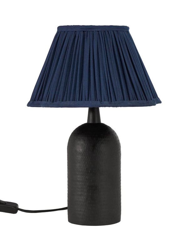 PR Home Riley Bordslampa Sonja Skärm Midnatt Svart 37 cm