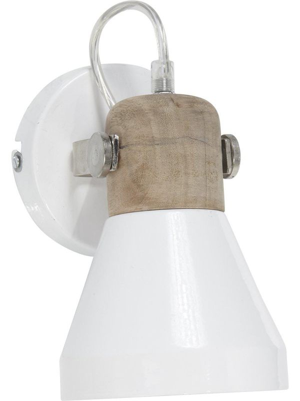PR Home Ashby Spotlight White 20cm