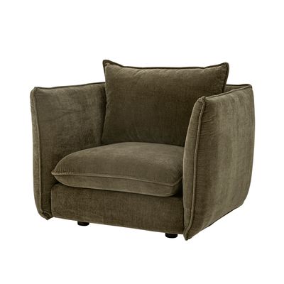 Fåtölj Grön Återvunnen polyester Austin | Bloomingville