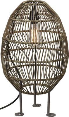 Hanoi Golvskärm Natur 50cm | PR Home