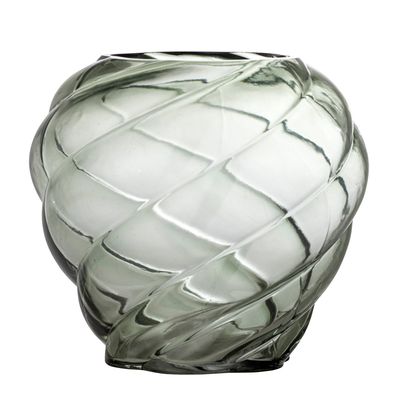 Vas Grön Glas Leyan | Bloomingville