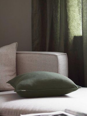 Svanefors Julie Kuddfodral Grön 45x45 cm