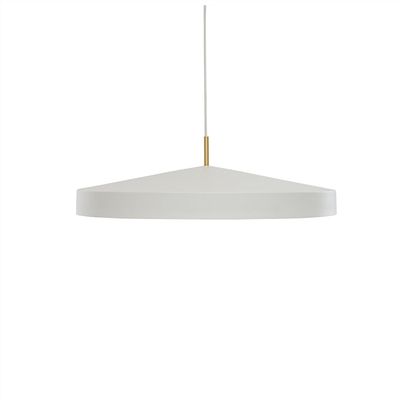 Pendellampa Vit Metall. Pulverlackerad OYOY LIVING