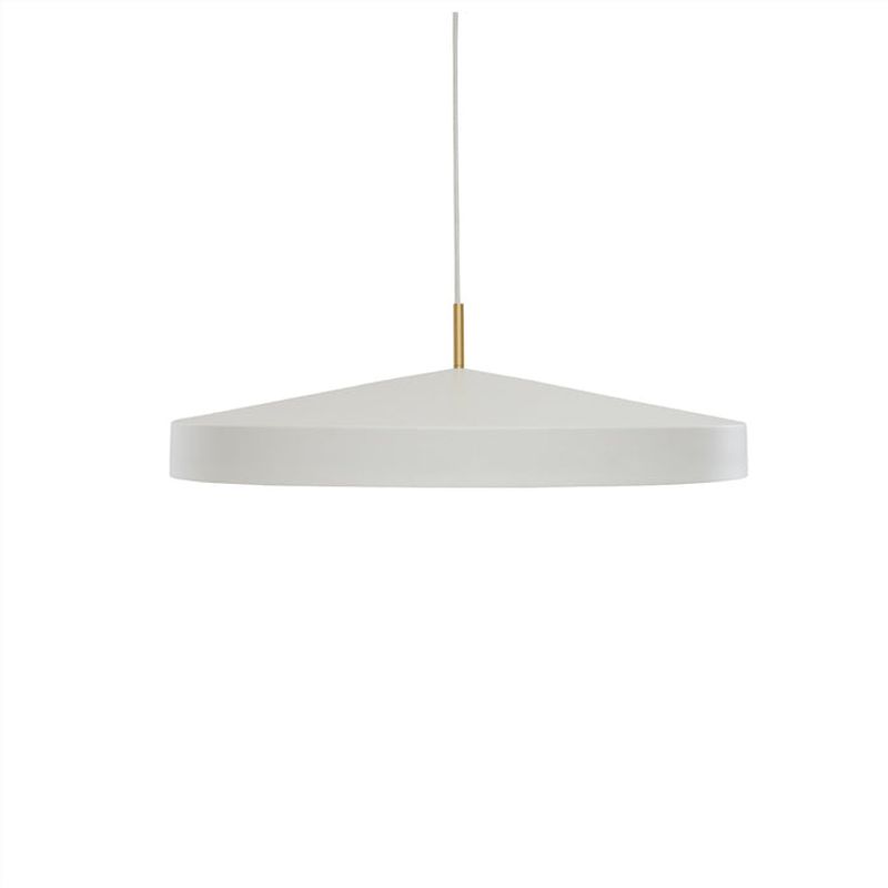 Pendellampa Vit Metall. Pulverlackerad OYOY LIVING