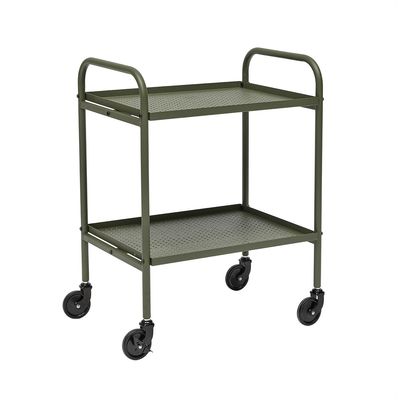 Maki Trolley Olivgrön Stål Oyoy Living