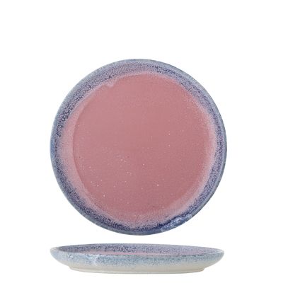 Tallrik Rosa Stengods Paula | Bloomingville