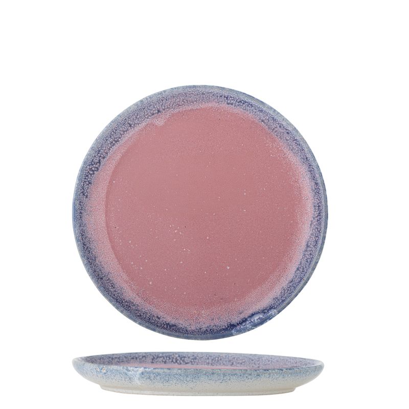Tallrik Rosa Stengods Paula | Bloomingville