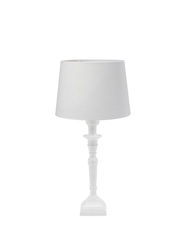 Salong inkl Skärm 46 cm Vit | PR Home