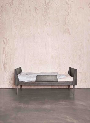 Hevali Night & Day Bed Safety Rail Mörk Bokträ Oyoy Mini