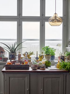 Skål Natur Stengods | Bloomingville Creative
