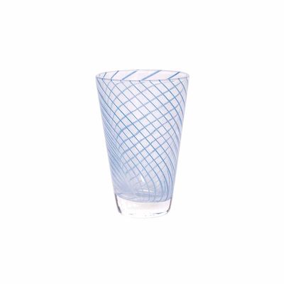 Servis Blå Glas OYOY LIVING