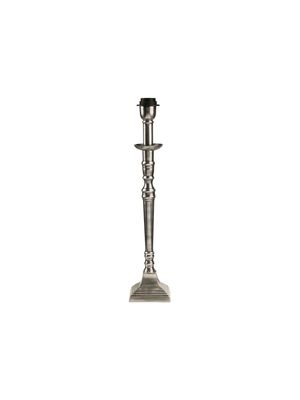 Salong Lampfot Antiksilver 53cm | PR Home