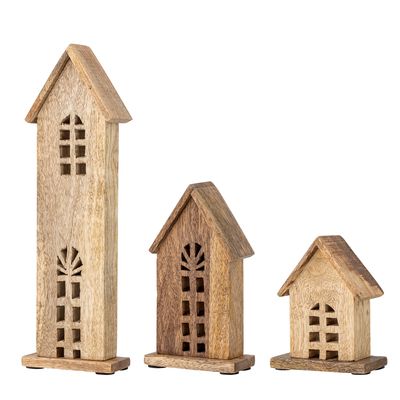 Dekoration Natur Mango (träd) Culine Set om 3 | Bloomingville