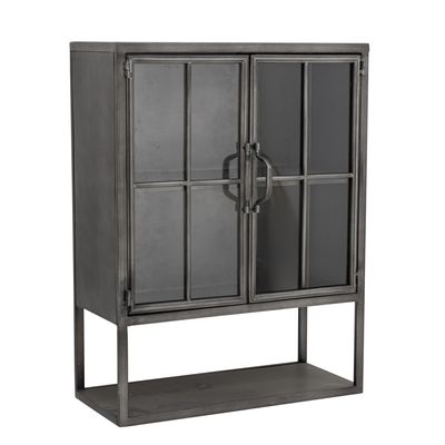 Sindre Skåp Svart Metall H61cm Bloomingville