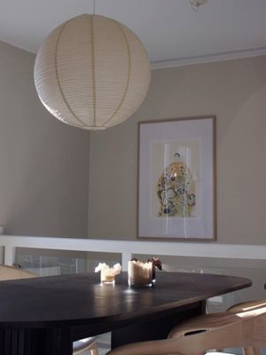 PR Home Haru takskärm Beige 50cm