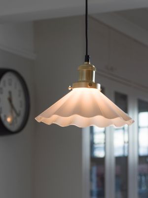 August Fönsterlampapa Veckad 25cm | PR Home