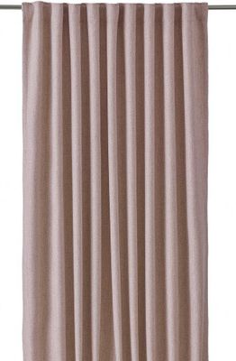 Svanefors Greenwich Gardin 2-pack Ljusrosa 140x280 cm