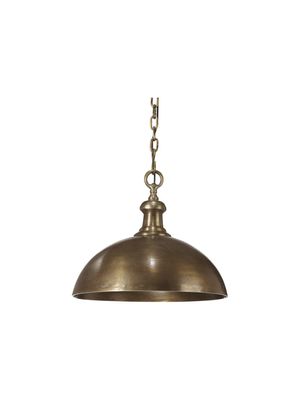 Liverpool Taklampa Råmässing 70cm | PR Home