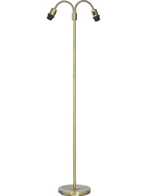 PR Home Amy Golvfot Flex2 Antikmässing 150cm