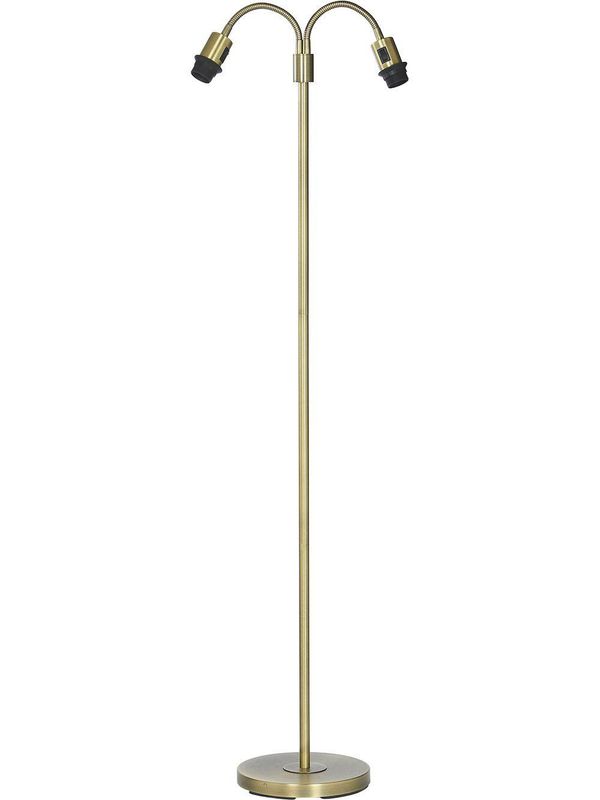 PR Home Amy Golvfot Flex2 Antikmässing 150cm