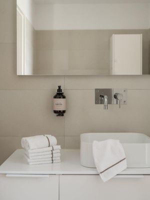 Svanefors Carlton Handduk Vit 30x30 cm