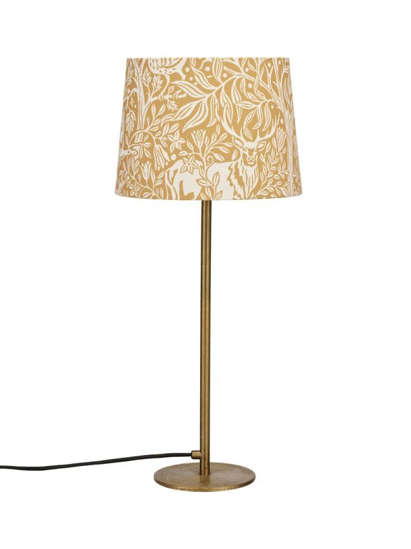 Base Bordslampa Eldertree Gul | PR Home