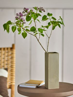 Vas Brun Stengods Heeira | Bloomingville