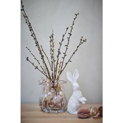 Lene Bjerre Scarlett Vas Klar Glas H20 cm