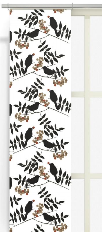 Trast I Hast svart panellängd 2 pack Arvidssons Textil
