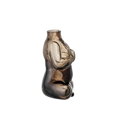 Vas Brun Glas Elze | Bloomingville