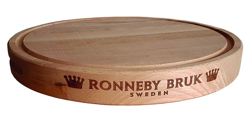 Rund Kockbräda Ø35x4 cm Ronneby Bruk