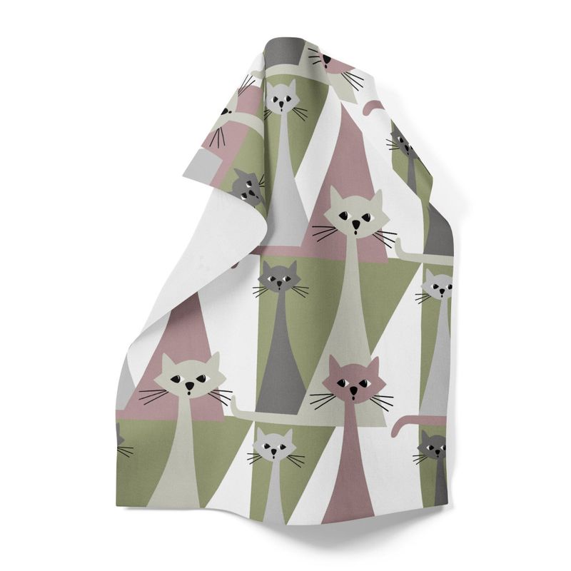 Kitty rosa handduk Arvidssons Textil