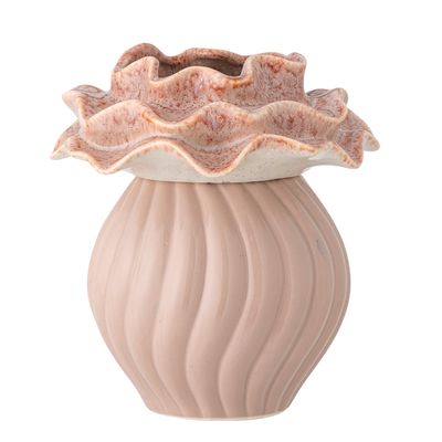 Vas Rosa Stengods Petalia | Bloomingville