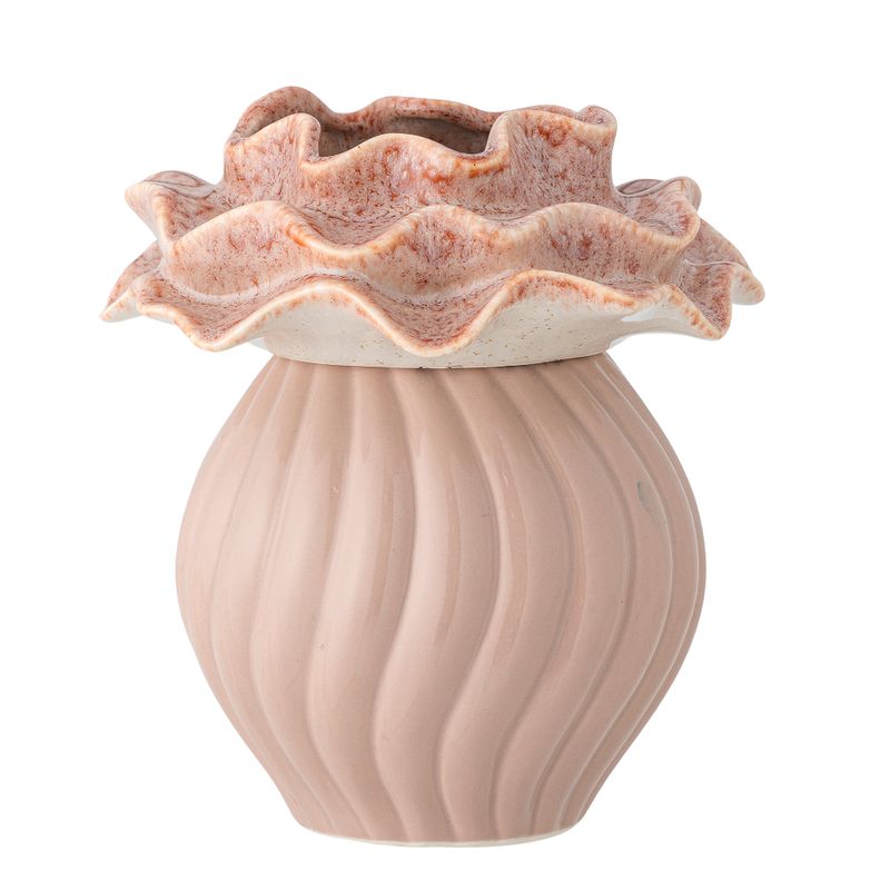Vas Rosa Stengods Petalia | Bloomingville