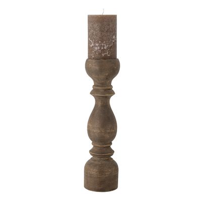 Regine Piedestal Brun Mango Ø12cm Bloomingville Creative