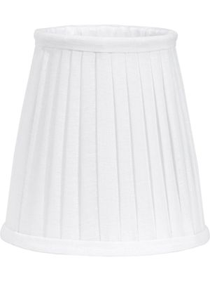 PR Home Cia Toppringskärm Plissé White 20cm