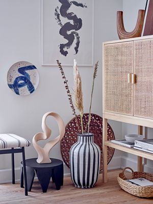 Dekoration Natur Stengods Berhan | Bloomingville